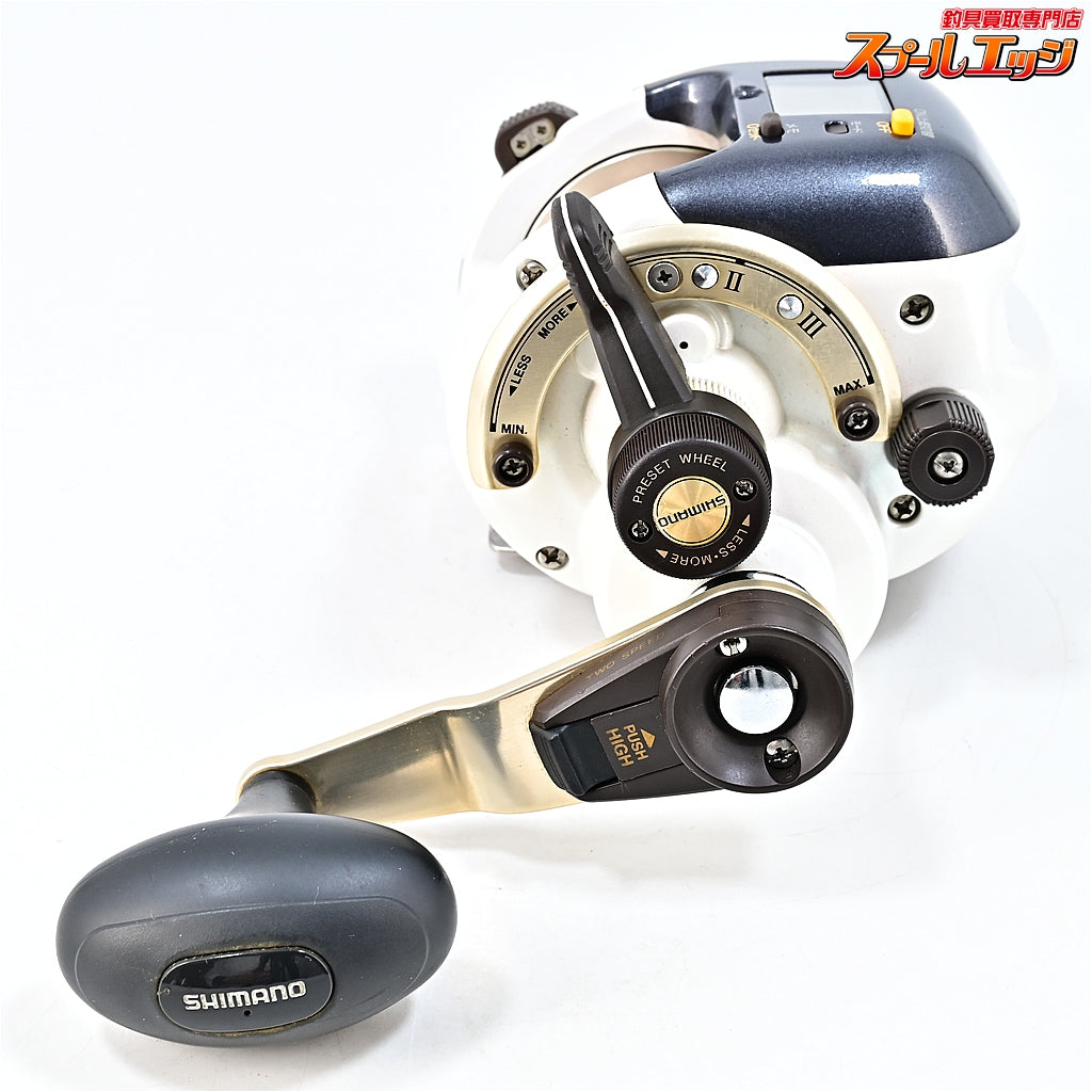 【シマノ】 99デジタナ SLS レバードラグ 2スピード 4000XT SHIMANO DEGITANA 2SPEED