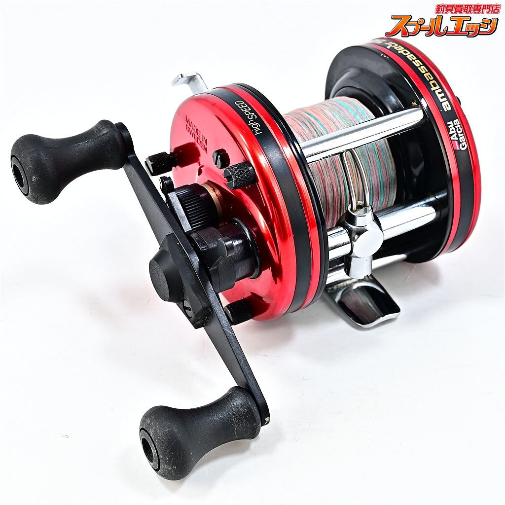 【アブガルシア】 アンバサダー 5000 ハイスピード レッド FN.89-0 89-90 Abu Garcia Ambassadeur Hi-speed