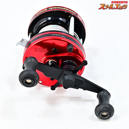 【アブガルシア】 アンバサダー 5000 ハイスピード レッド FN.89-0 89-90 Abu Garcia Ambassadeur Hi-speed