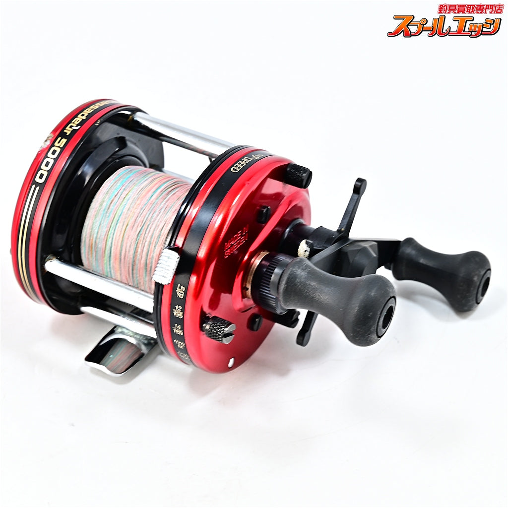【アブガルシア】 アンバサダー 5000 ハイスピード レッド FN.89-0 89-90 Abu Garcia Ambassadeur Hi-speed