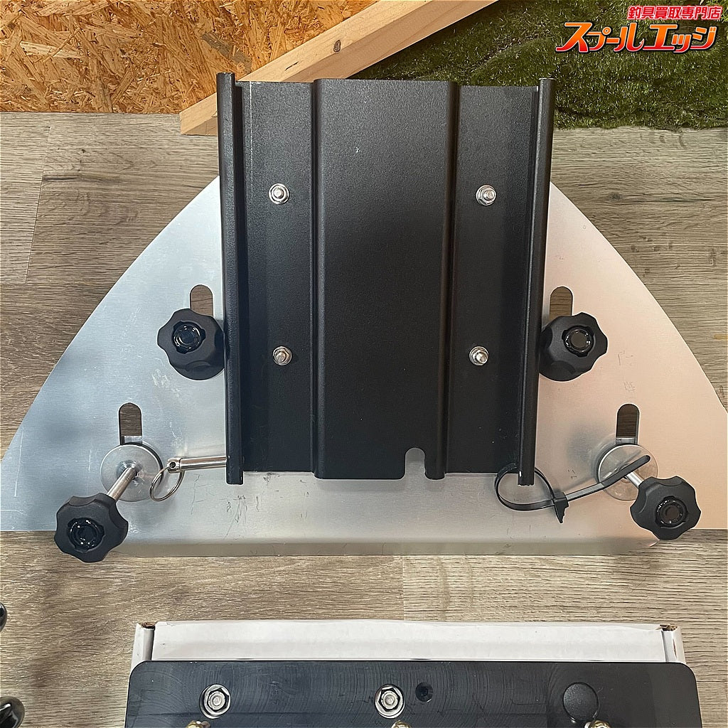 店頭受取のみ【パワーポール】 ムーブPV フットペダル 36インチ レンタルボート仕様 リモコン2機付 デジタルストラクチャー DSショートバウデッキ アルマイト仕様 ムーブ取付アタッチメントスライダー付 POWER POLE MOVE DIGITAL STRUCTURE K_300