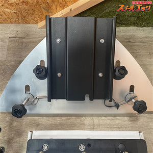 店頭受取のみ【パワーポール】 ムーブPV フットペダル 36インチ レンタルボート仕様 リモコン2機付 デジタルストラクチャー DSショートバウデッキ アルマイト仕様 ムーブ取付アタッチメントスライダー付 POWER POLE MOVE DIGITAL STRUCTURE K_300