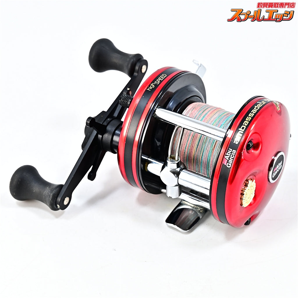 【アブガルシア】 アンバサダー 5000 ハイスピード レッド FN.89-0 89-90 Abu Garcia Ambassadeur Hi-speed