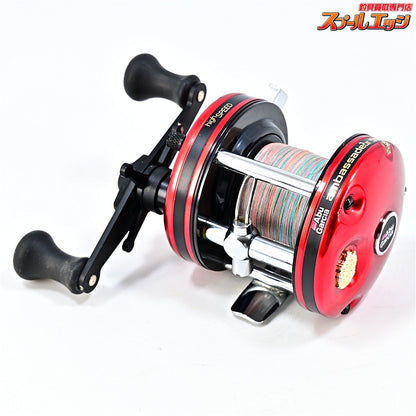 【アブガルシア】 アンバサダー 5000 ハイスピード レッド FN.89-0 89-90 Abu Garcia Ambassadeur Hi-speed