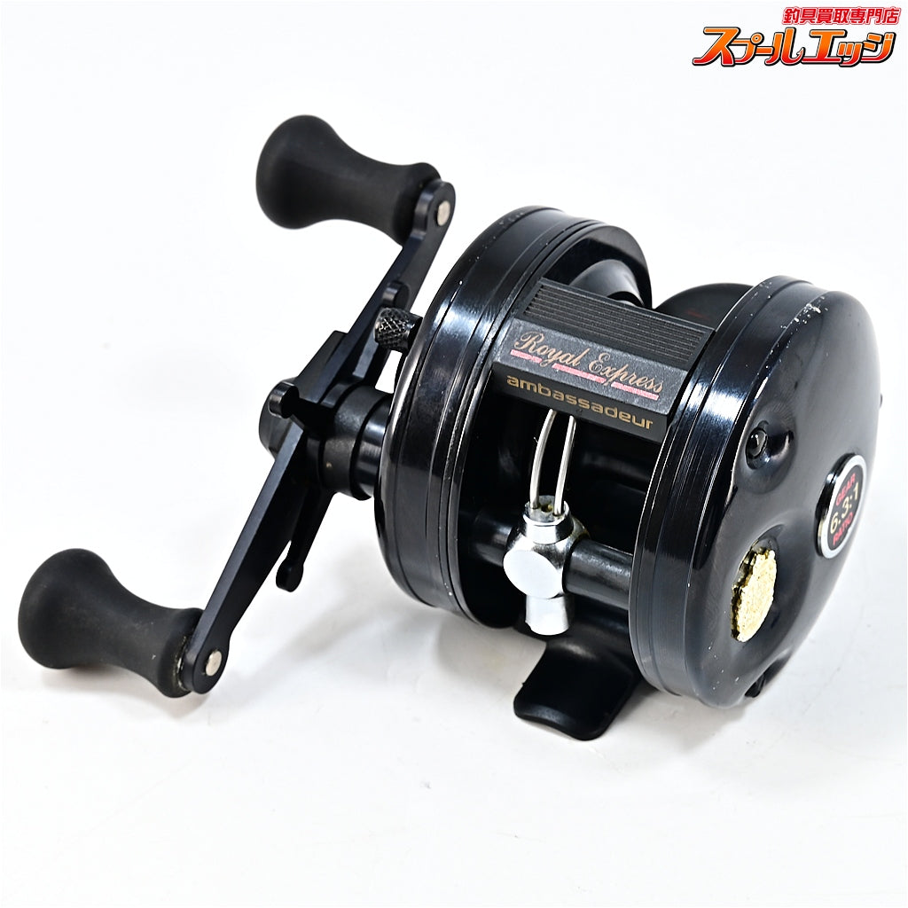【アブガルシア】 アンバサダー ロイヤルエクスプレス 6.3:1 FN.89-0 89-90 Abu Garcia Ambassadeur
