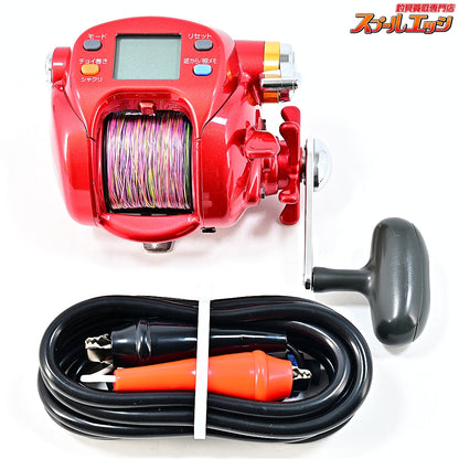 【ダイワ】 シーボーグ 500R 使用距離44km 使用122時間 DAIWA SEABORG