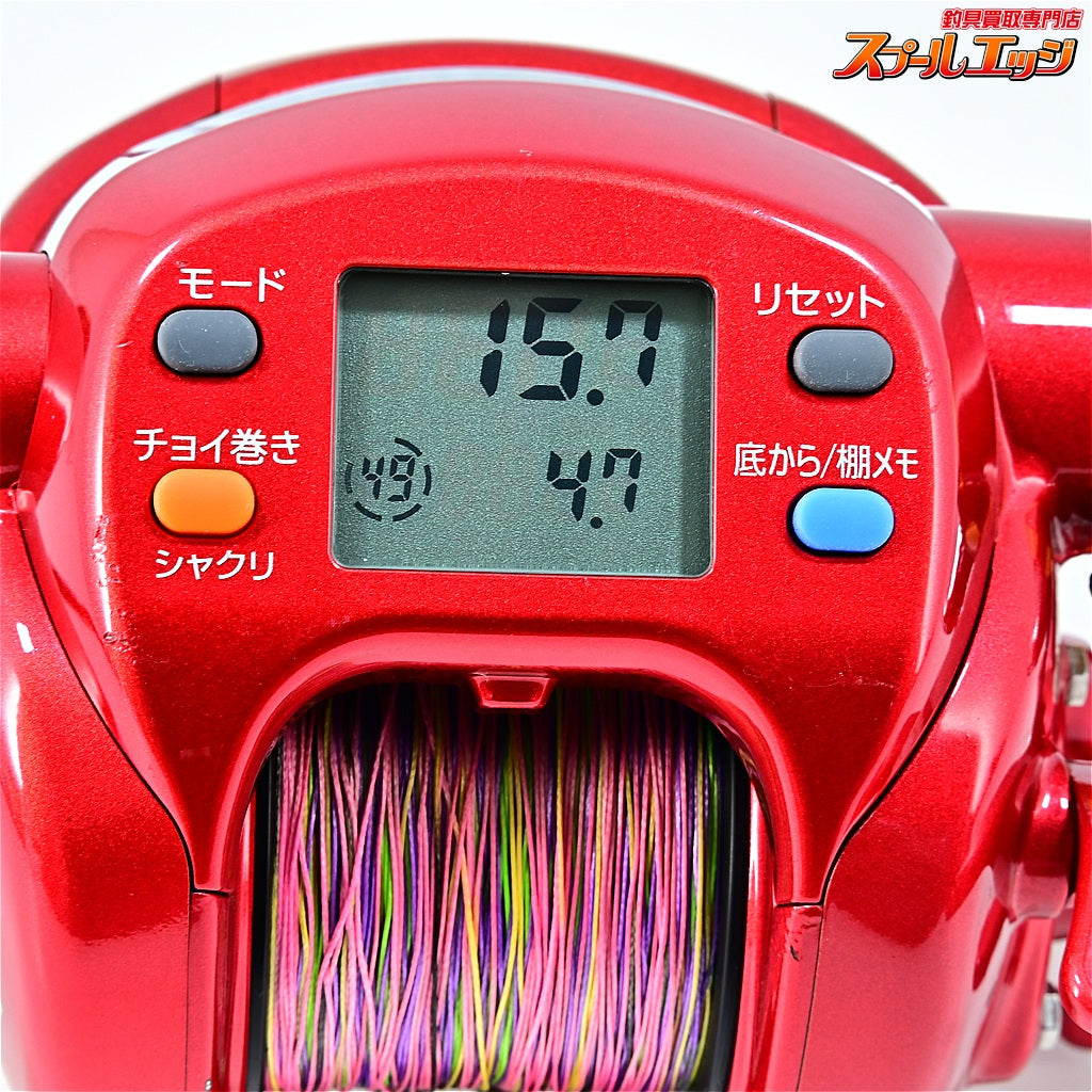 【ダイワ】 シーボーグ 500R 使用距離44km 使用122時間 DAIWA SEABORG