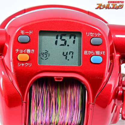 【ダイワ】 シーボーグ 500R 使用距離44km 使用122時間 DAIWA SEABORG