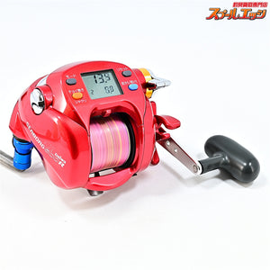 【ダイワ】 シーボーグ 500R 使用距離44km 使用122時間 DAIWA SEABORG