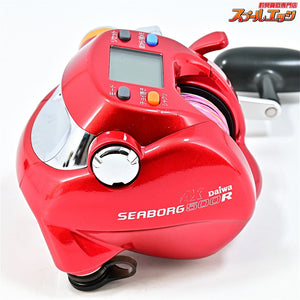 【ダイワ】 シーボーグ 500R 使用距離44km 使用122時間 DAIWA SEABORG