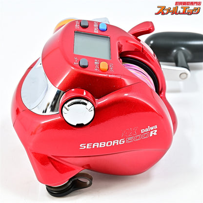 【ダイワ】 シーボーグ 500R 使用距離44km 使用122時間 DAIWA SEABORG