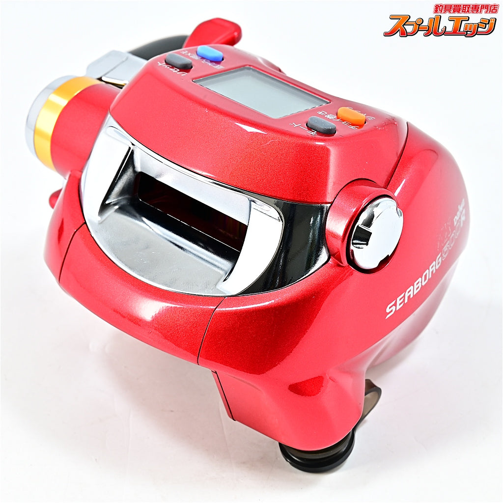【ダイワ】 シーボーグ 500R 使用距離44km 使用122時間 DAIWA SEABORG