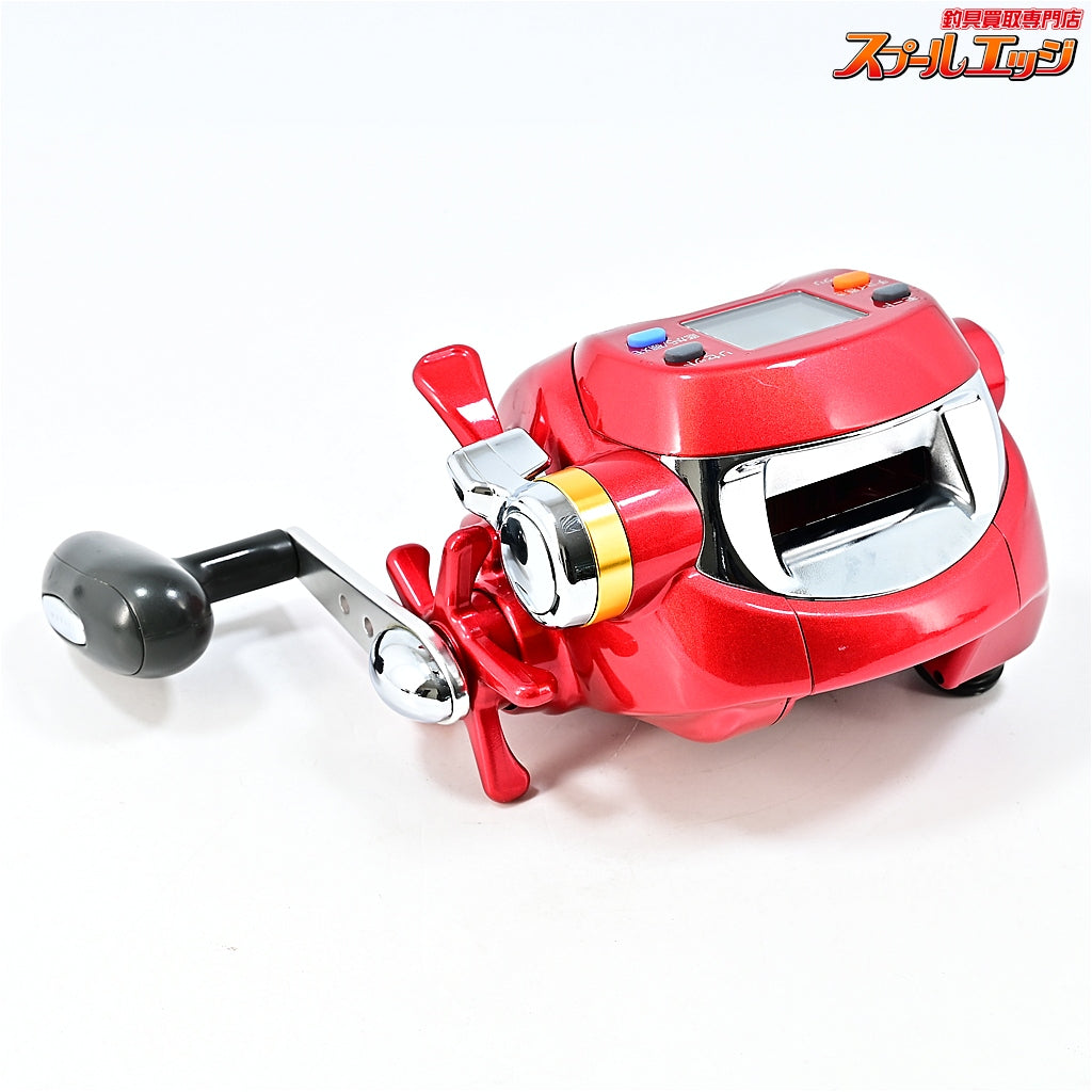 【ダイワ】 シーボーグ 500R 使用距離44km 使用122時間 DAIWA SEABORG