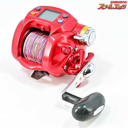 【ダイワ】 シーボーグ 500R 使用距離44km 使用122時間 DAIWA SEABORG