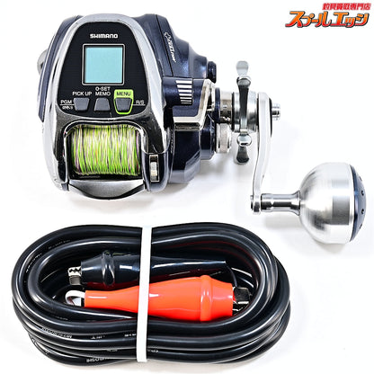 【シマノ】 16フォースマスター 2000 使用距離10.2km 使用35時間 SHIMANO FORCE MASTER