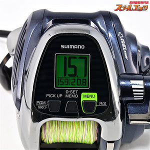 【シマノ】 16フォースマスター 2000 使用距離10.2km 使用35時間 SHIMANO FORCE MASTER