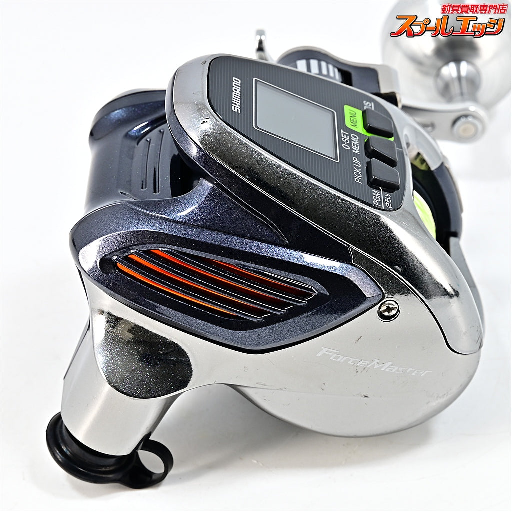 【シマノ】 16フォースマスター 2000 使用距離10.2km 使用35時間 SHIMANO FORCE MASTER