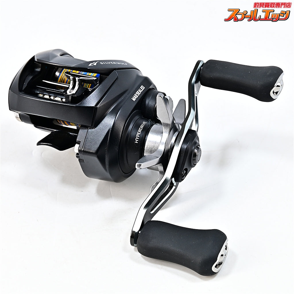 【ダイワ】 22シルバーウルフ SV TW 1000XHL PEスペシャル 未使用PEライン装着 DAIWA SILVER WOLF PE-SPECIAL