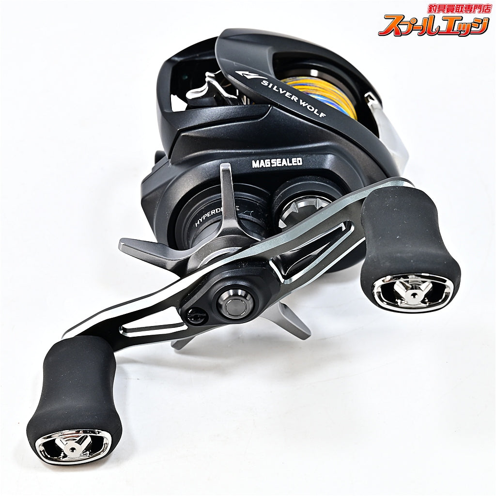 【ダイワ】 22シルバーウルフ SV TW 1000XHL PEスペシャル 未使用PEライン装着 DAIWA SILVER WOLF PE-SPECIAL