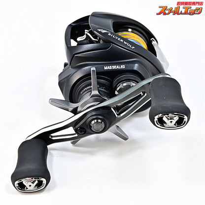 【ダイワ】 22シルバーウルフ SV TW 1000XHL PEスペシャル 未使用PEライン装着 DAIWA SILVER WOLF PE-SPECIAL