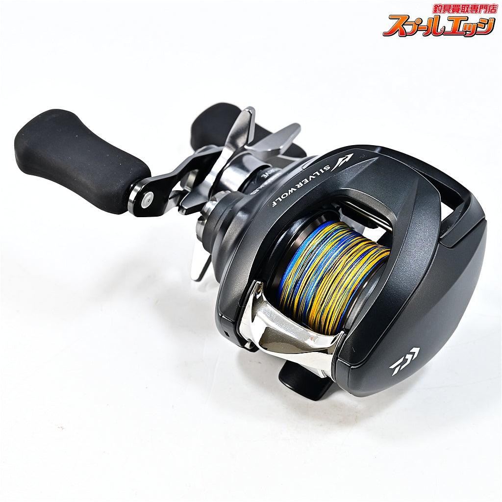 【ダイワ】 22シルバーウルフ SV TW 1000XHL PEスペシャル 未使用PEライン装着 DAIWA SILVER WOLF PE-SPECIAL