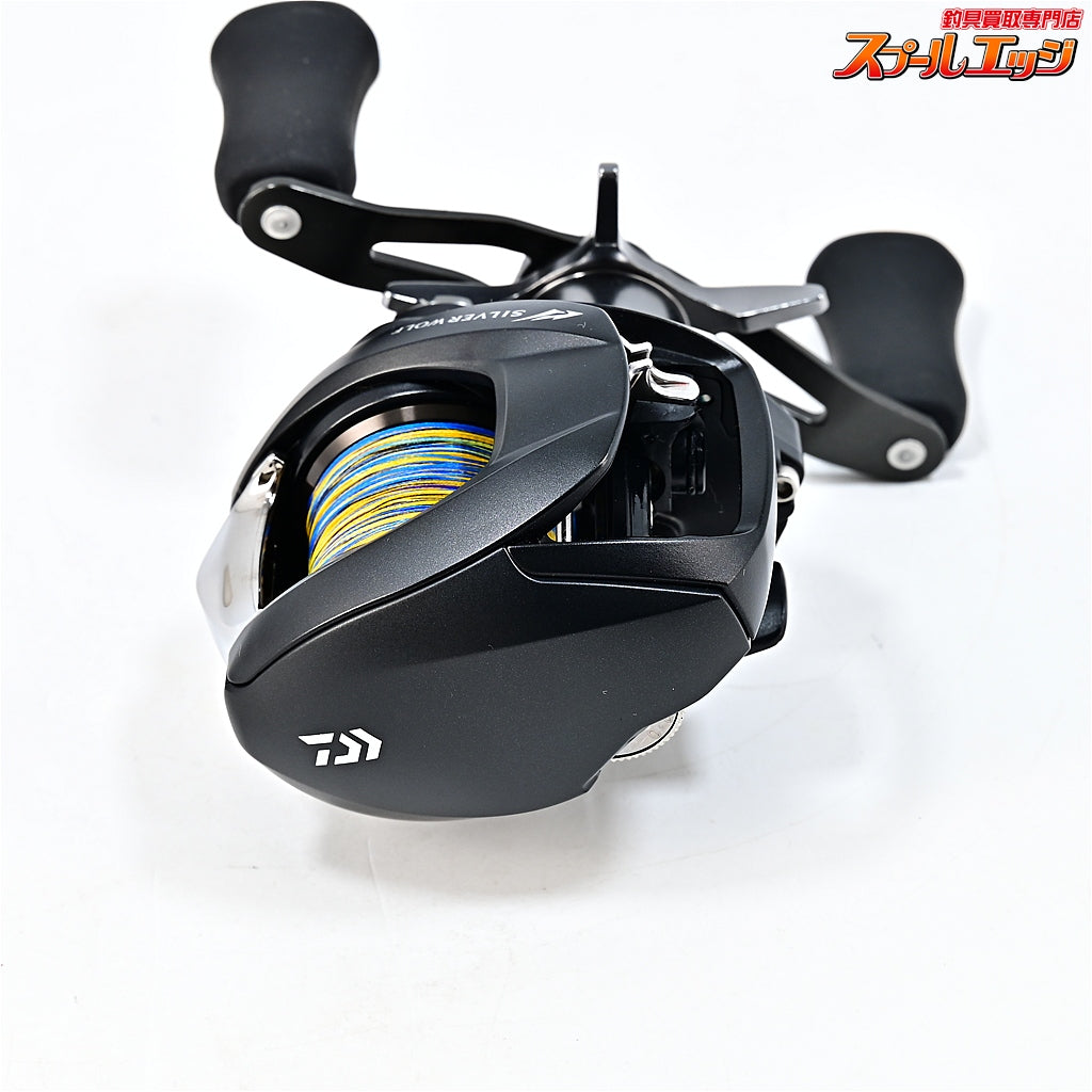 【ダイワ】 22シルバーウルフ SV TW 1000XHL PEスペシャル 未使用PEライン装着 DAIWA SILVER WOLF PE-SPECIAL