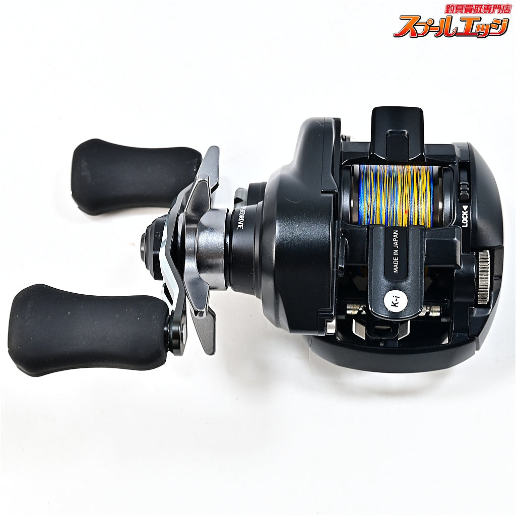 【ダイワ】 22シルバーウルフ SV TW 1000XHL PEスペシャル 未使用PEライン装着 DAIWA SILVER WOLF PE-SPECIAL
