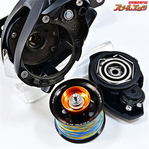 【ダイワ】 22シルバーウルフ SV TW 1000XHL PEスペシャル 未使用PEライン装着 DAIWA SILVER WOLF PE-SPECIAL