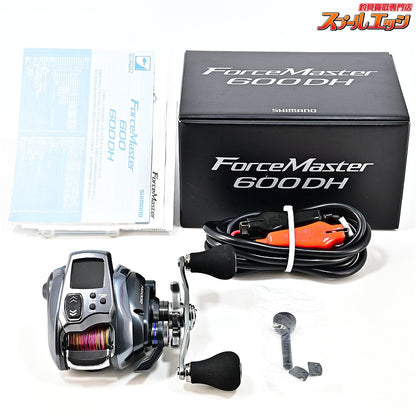 【シマノ】 24フォースマスター 600DH 使用距離0km 使用0時間 SHIMANO FORCE MASTER