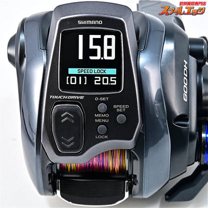 【シマノ】 24フォースマスター 600DH 使用距離0km 使用0時間 SHIMANO FORCE MASTER
