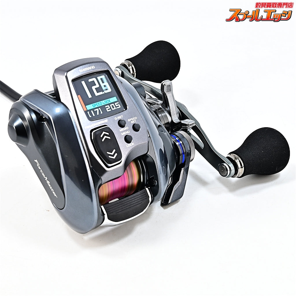 【シマノ】 24フォースマスター 600DH 使用距離0km 使用0時間 SHIMANO FORCE MASTER