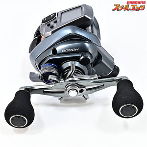 【シマノ】 24フォースマスター 600DH 使用距離0km 使用0時間 SHIMANO FORCE MASTER