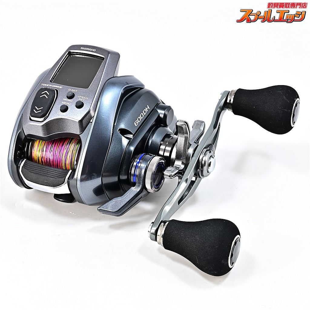 【シマノ】 24フォースマスター 600DH 使用距離0km 使用0時間 SHIMANO FORCE MASTER