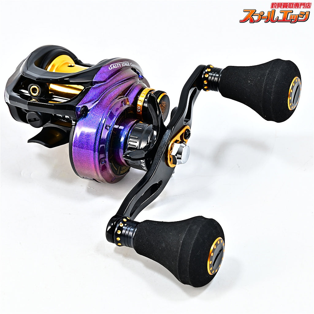 【アブガルシア】 ソルティーステージ コンセプトフリー L 純正替えスプール&替えハンドル付 Abu Garcia SaltyStage Concept-free-L