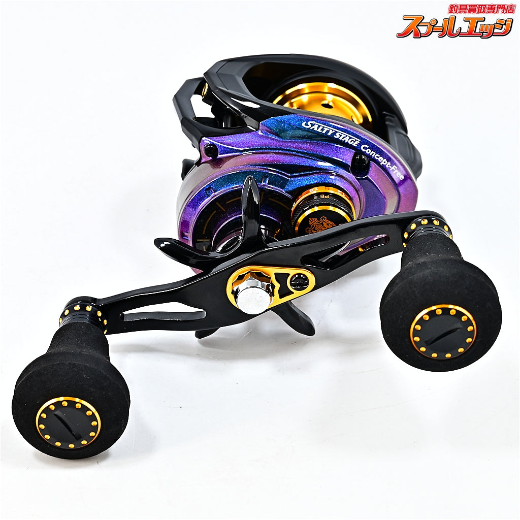 【アブガルシア】 ソルティーステージ コンセプトフリー L 純正替えスプール&替えハンドル付 Abu Garcia SaltyStage Concept-free-L