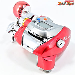 【ダイワ】 シーボーグ 300FB ウルクスパワーラウンドノブ装着 使用距離76.3km 使用206時間 DAIWA SEABORG