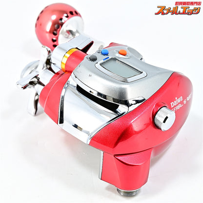 【ダイワ】 シーボーグ 300FB ウルクスパワーラウンドノブ装着 使用距離76.3km 使用206時間 DAIWA SEABORG