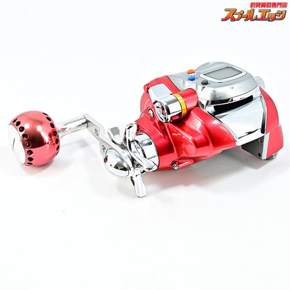 【ダイワ】 シーボーグ 300FB ウルクスパワーラウンドノブ装着 使用距離76.3km 使用206時間 DAIWA SEABORG