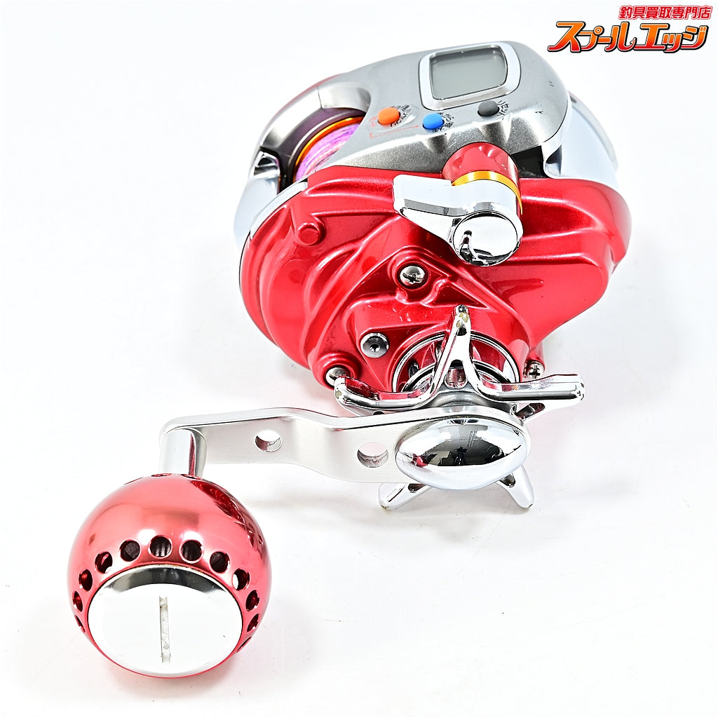 【ダイワ】 シーボーグ 300FB ウルクスパワーラウンドノブ装着 使用距離76.3km 使用206時間 DAIWA SEABORG