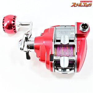 【ダイワ】 シーボーグ 300FB ウルクスパワーラウンドノブ装着 使用距離76.3km 使用206時間 DAIWA SEABORG