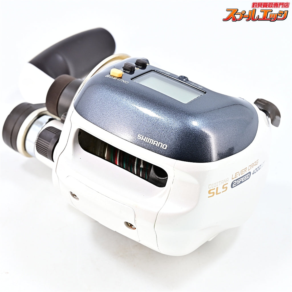 【シマノ】 デジタナ SLS 4000XT レバードラグ 2SPEED SHIMANO DIGITANA