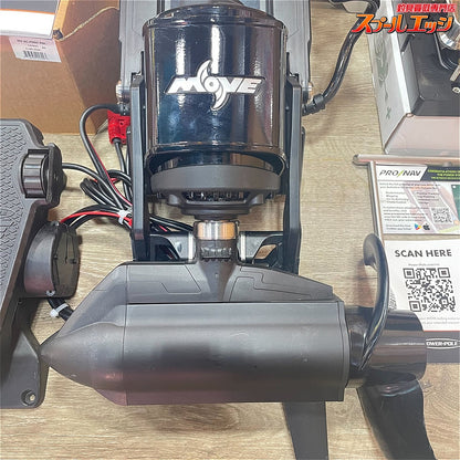 店頭受取のみ【パワーポール】 ムーブPV フットペダル 36インチ レンタルボート仕様 リモコン2機付 デジタルストラクチャー DSショートバウデッキ アルマイト仕様 ムーブ取付アタッチメントスライダー付 POWER POLE MOVE DIGITAL STRUCTURE K_300