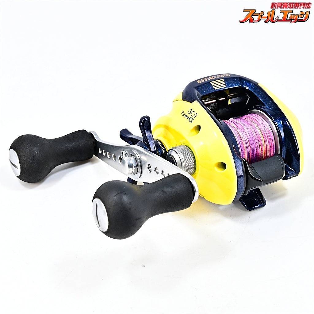 【シマノ】 ベイゲーム 301 タイプG SHIMANO BAYGAME TYPE-G