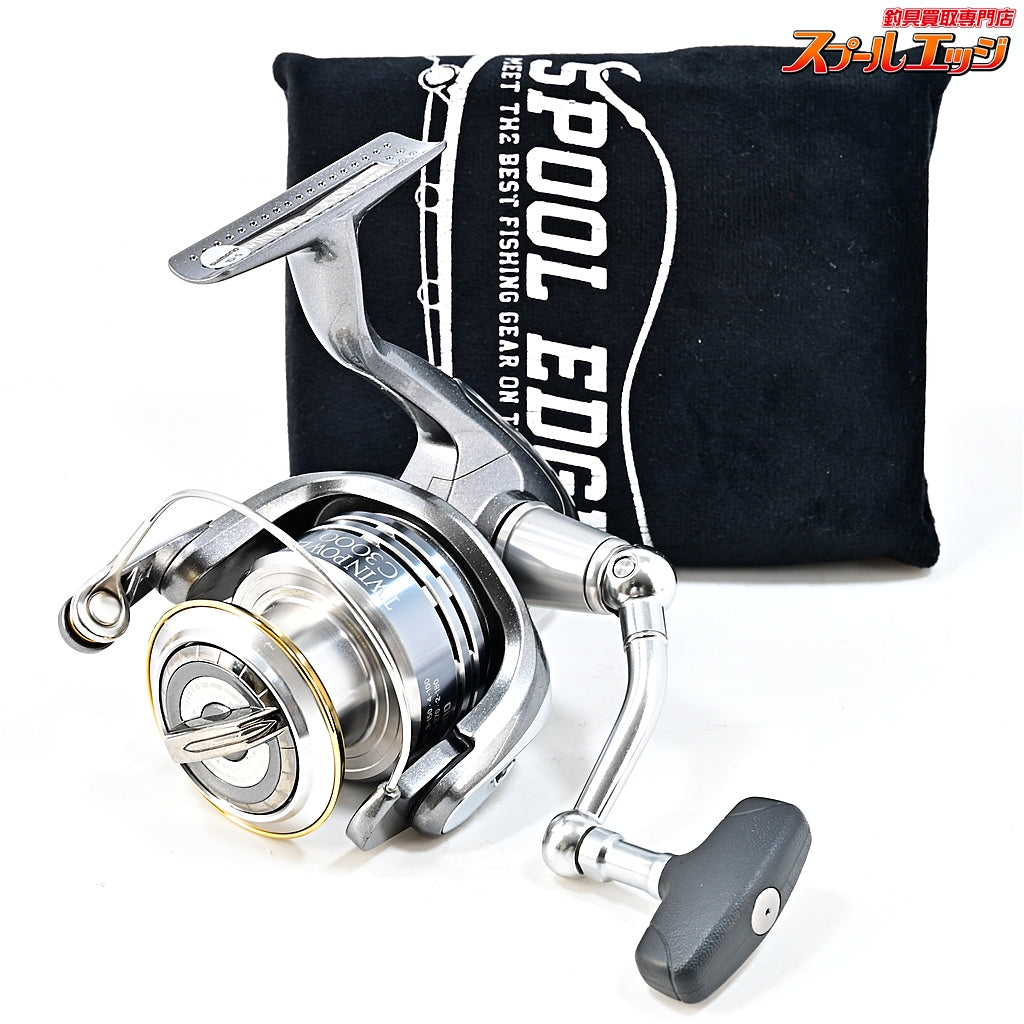 【シマノ】 08ツインパワー C3000 SHIMANO TWINPOWER