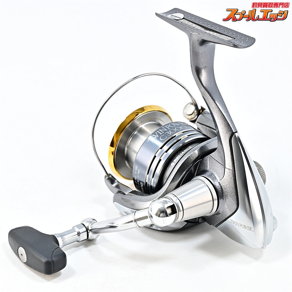 【シマノ】 08ツインパワー C3000 SHIMANO TWINPOWER