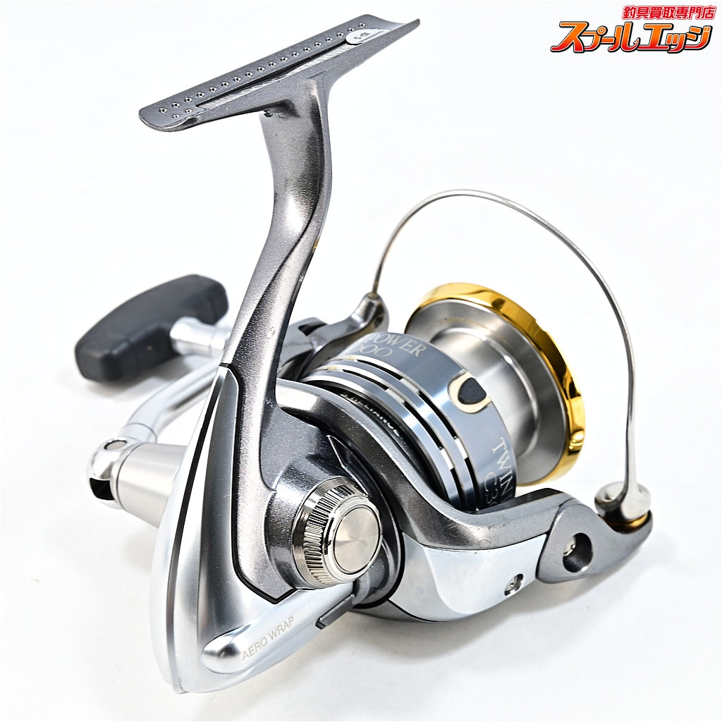 【シマノ】 08ツインパワー C3000 SHIMANO TWINPOWER