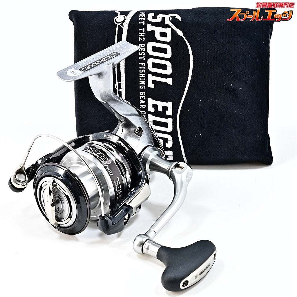 【シマノ】 12レアニウム CI4+ C3000HG SHIMANO RARENIUM
