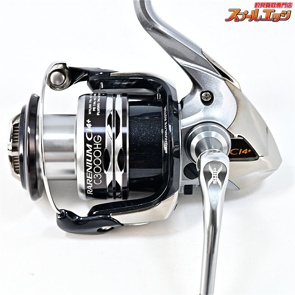 【シマノ】 12レアニウム CI4+ C3000HG SHIMANO RARENIUM