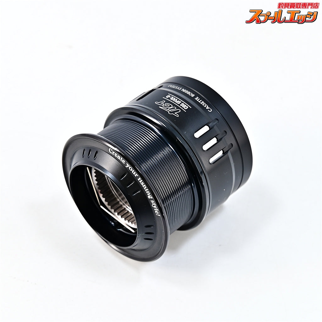 【ティクト】 CBSスプール Dタイプ マットブラック 10周年記念リミテッドカラー 替えボビン付 TICT CBS CUSTOM SPOOL