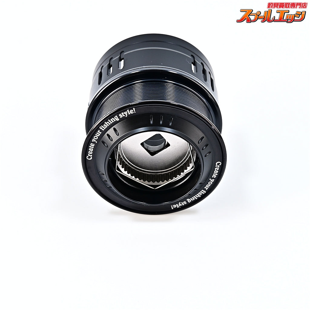 【ティクト】 CBSスプール Dタイプ マットブラック 10周年記念リミテッドカラー 替えボビン付 TICT CBS CUSTOM SPOOL